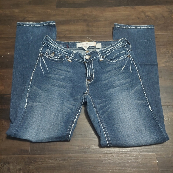 Laguna Beach Boot Cut Jeans, size 30 - Picture 3 of 8
